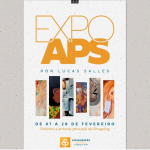 Obras de artes no Shopping de Cajamar