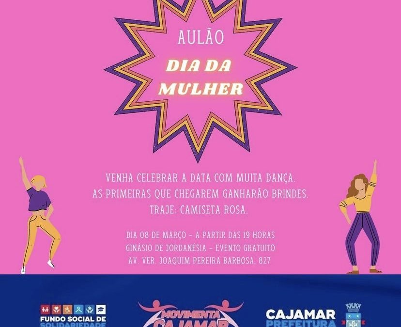 Fundo Social de Cajamar Organiza Aulão de Dança