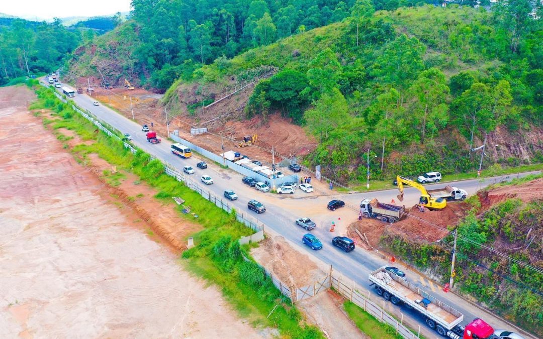 OBRAS PARA A NOVA AVENIDA DO POLVILHO