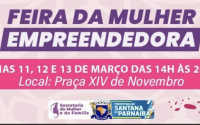 FEIRA DA MULHER EMPREENDEDORA