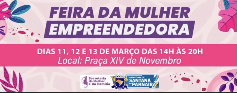 FEIRA DA MULHER EMPREENDEDORA