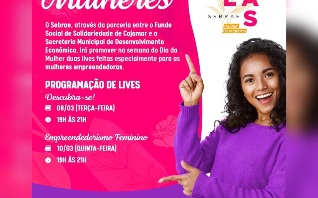 SEMAMA DA MULHER EM CAJAMAR