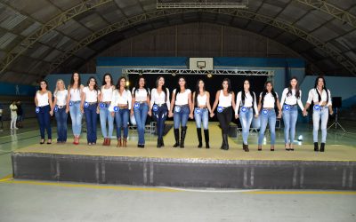 Candidatas a Rainha do Rodeio de Cajamar 2020