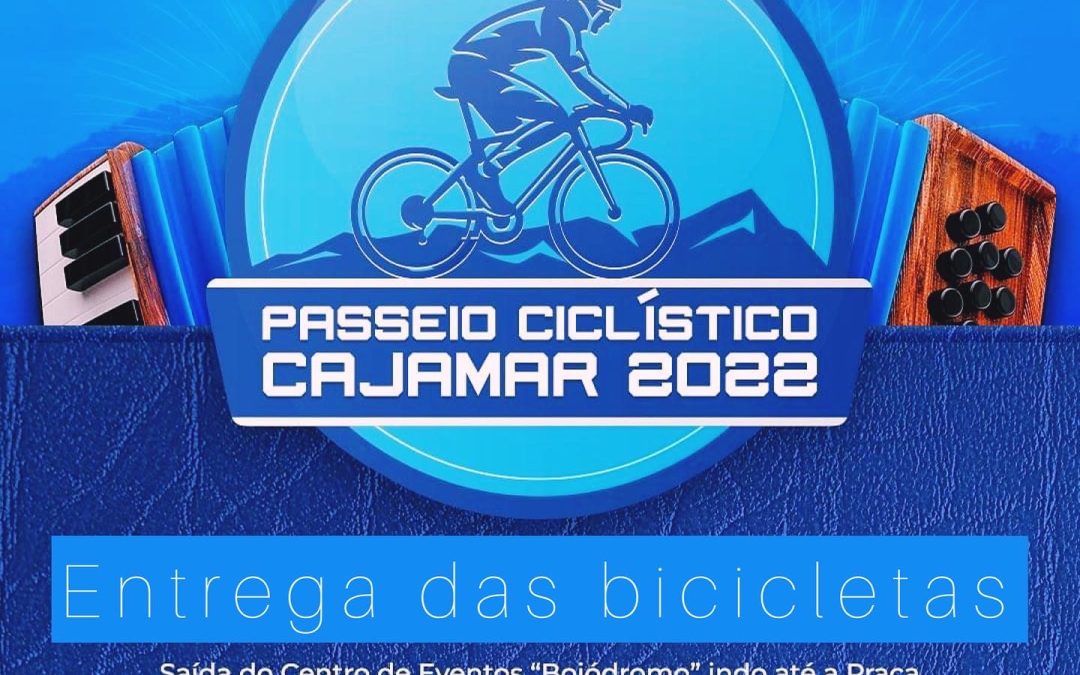 PASSEIO CICLÍSTICO CAJAMAR 2022