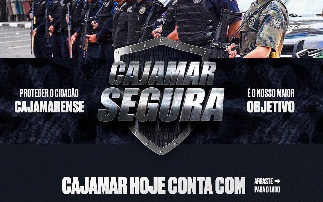 Programa muito mais segurança Cajamar