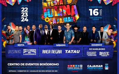 Festa Julina de Cajamar 2022