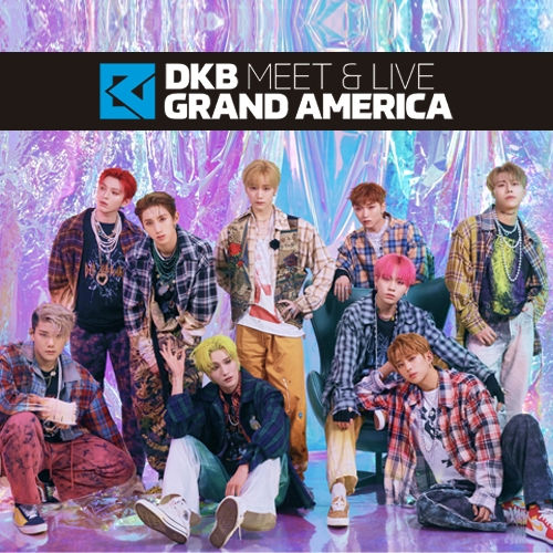 Novo fenômeno do K-Pop chega ao Brasil com a turnê DKB Meet & Live Grand America