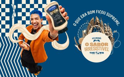 Hellmann’s leva seu sabor irresistível para o The Town 2023