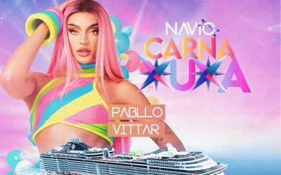 Pablo Vittar é mais uma atração confirmada para o navio “Carna Xuxa”