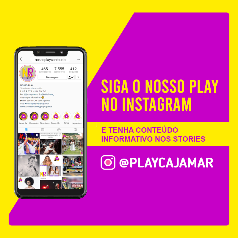 Nosso Instagram - @PlayCajamar Nosso Instagram - @PlayCajamar