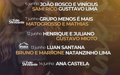 Festa do Peão de America 2026